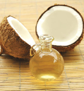 Coconut oil is an important food ingredient