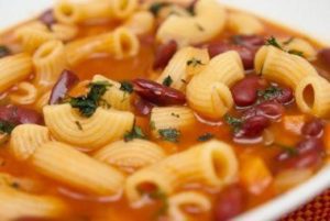 fiber in pasta 