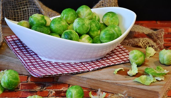 Brussel sprouts for beautiful skin!