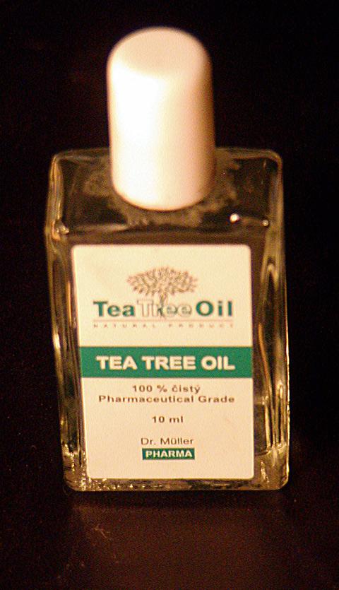 Great hair with tea tree oil!