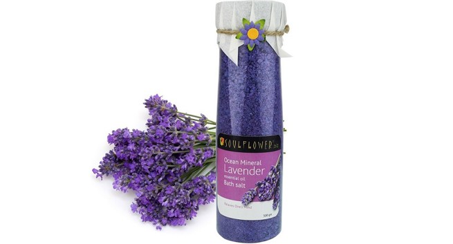 Lavender bath salts!