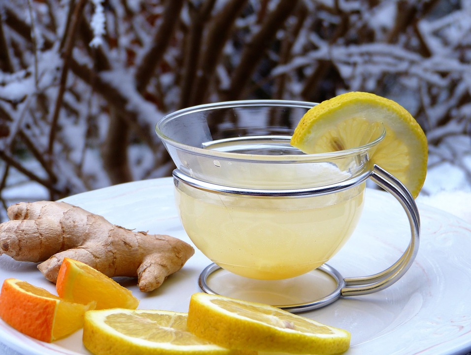 Hot ginger compress for your nose troubles!