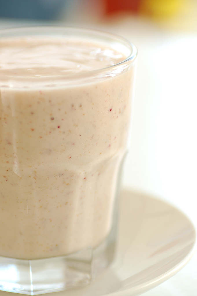 Dates make this smoothie super healthy!
