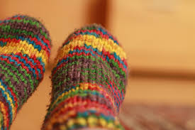 If nothing at all, you can keep your feet warm. This will protect the rest of your body