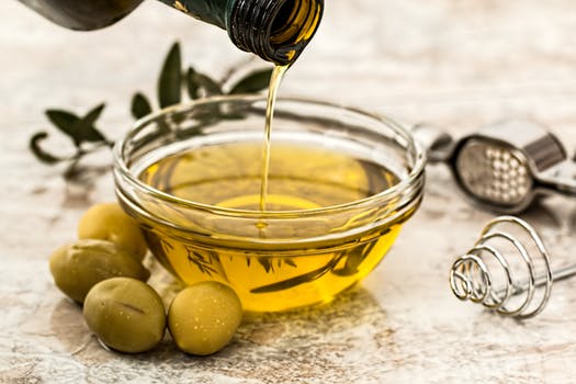 Get olive oil for great looking skin!