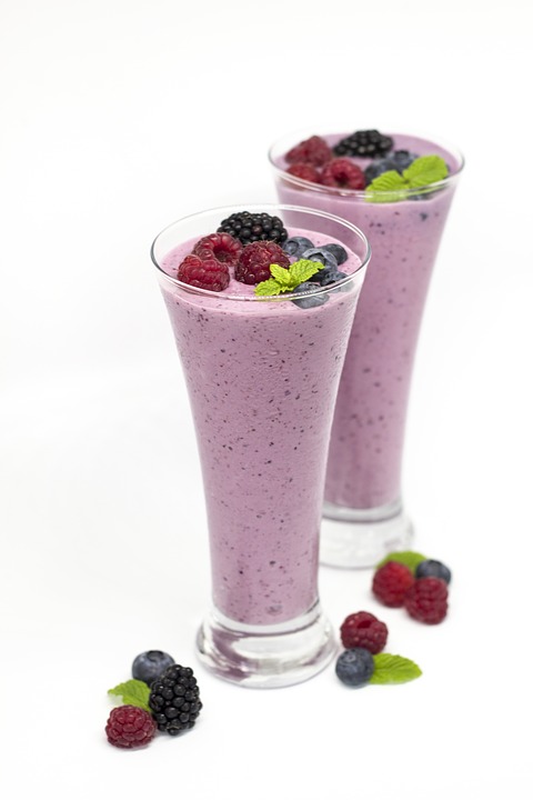 Make your mornings energetic and full of life by grabbing a smoothie