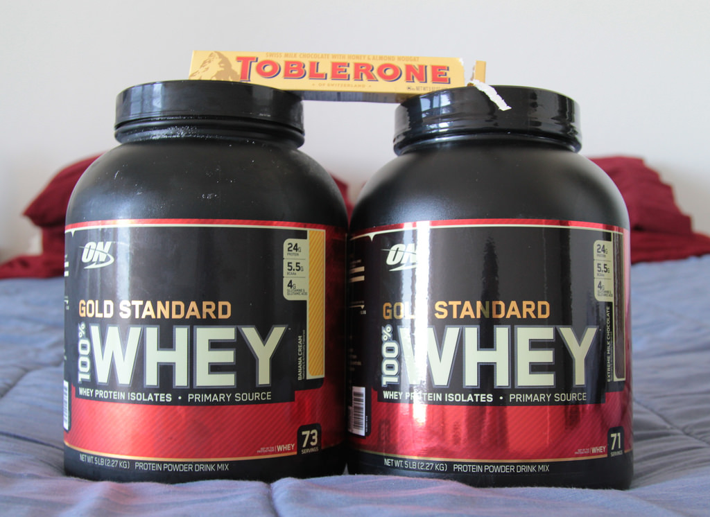 Lose weight with whey!