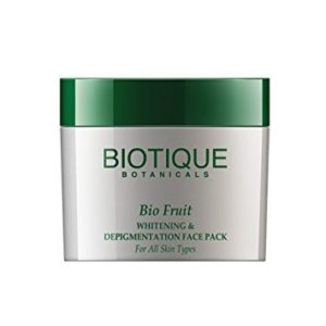 Biotique face pack is super useful for you!