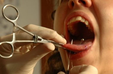 piercing procedure