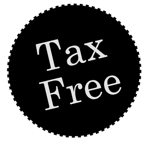 Tax free beauty products!