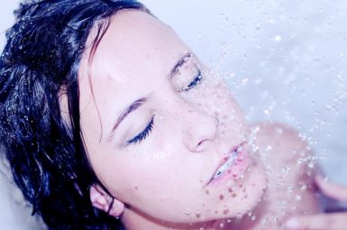 get rid of your cold by taking a hot shower