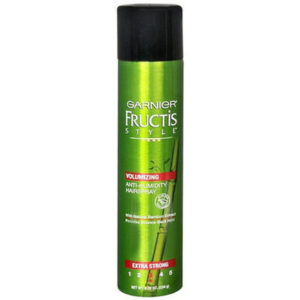 It also controls the frizz & static which is usually caused by hairs after applying a hairspray.