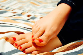 A good pedicure is a great way to relax!