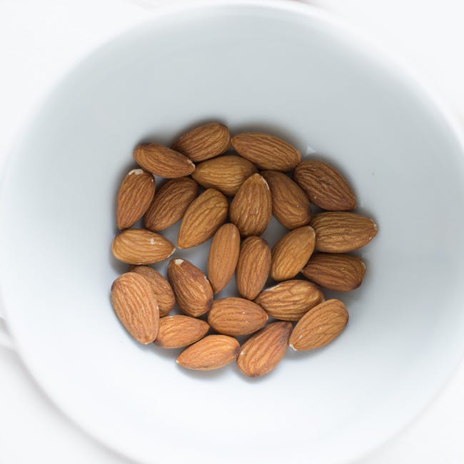 Get a great detoxifier with a dose of almond!