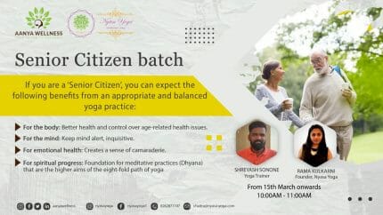 yoga for senior citizen