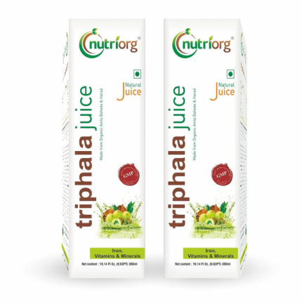 Nutriorg Triphala Juice | 300 ml ( Pack of 2)