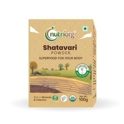 Nutriorg Certified Organic Shatavari | 100g