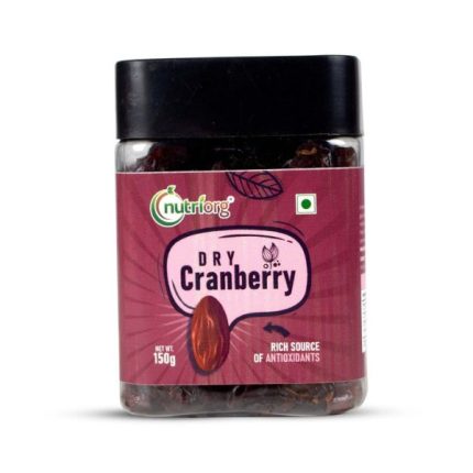 Nutriorg Dries Cranberries | 150g